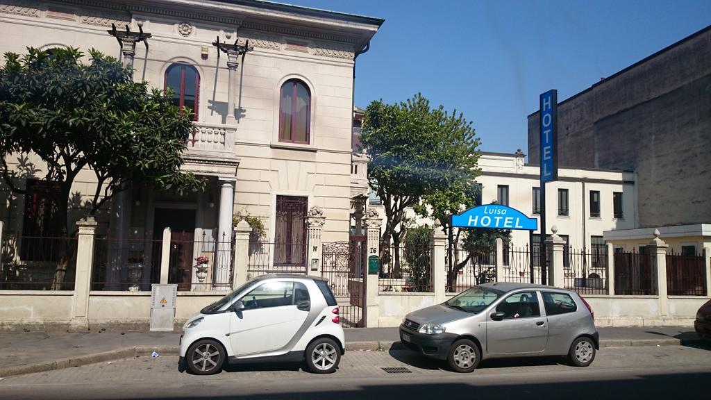 Hotel Luisa 米兰 外观 照片